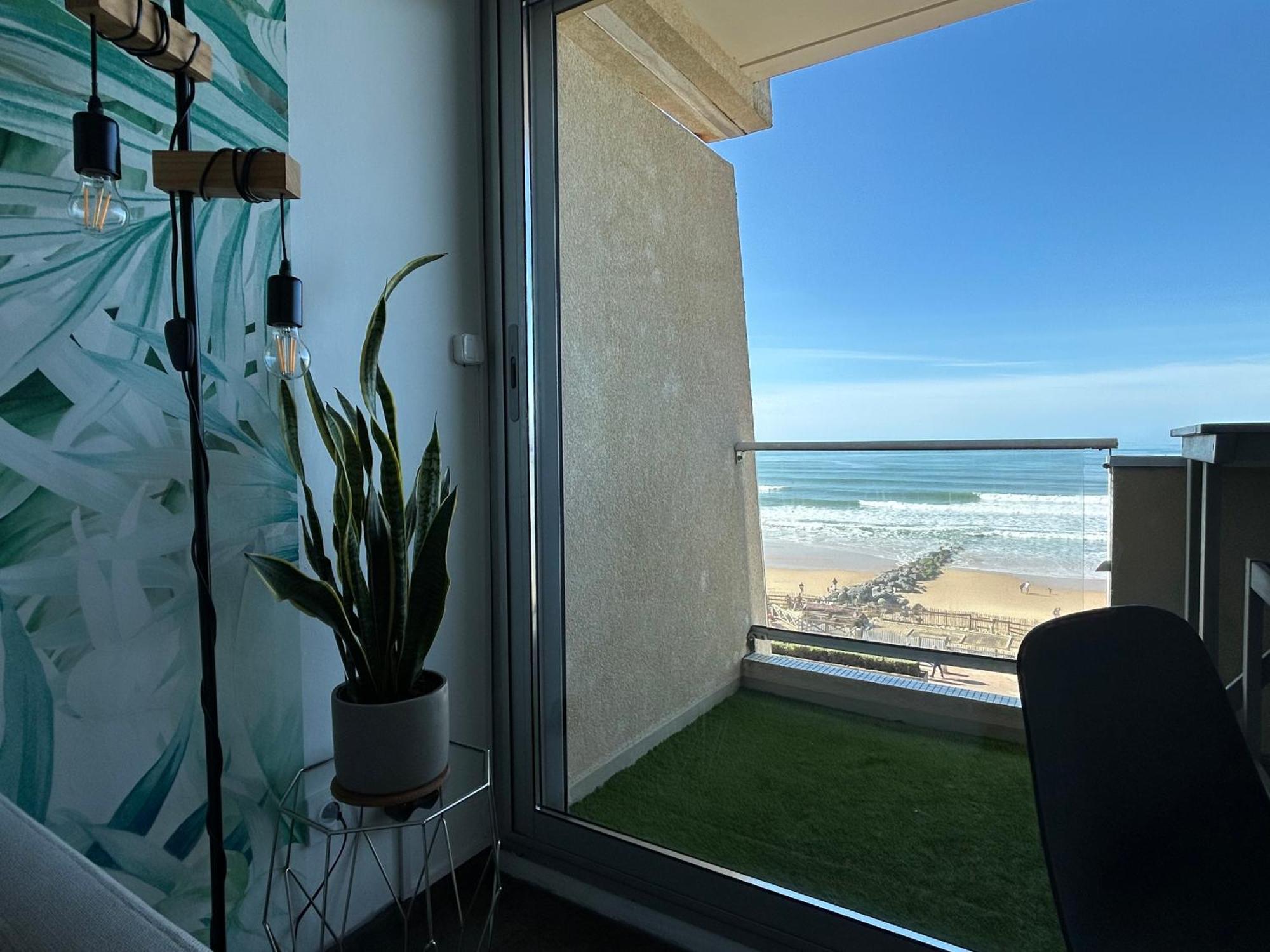 Superbe Vue A 180° Sur L'Ocean Apartment Lacanau Exterior photo